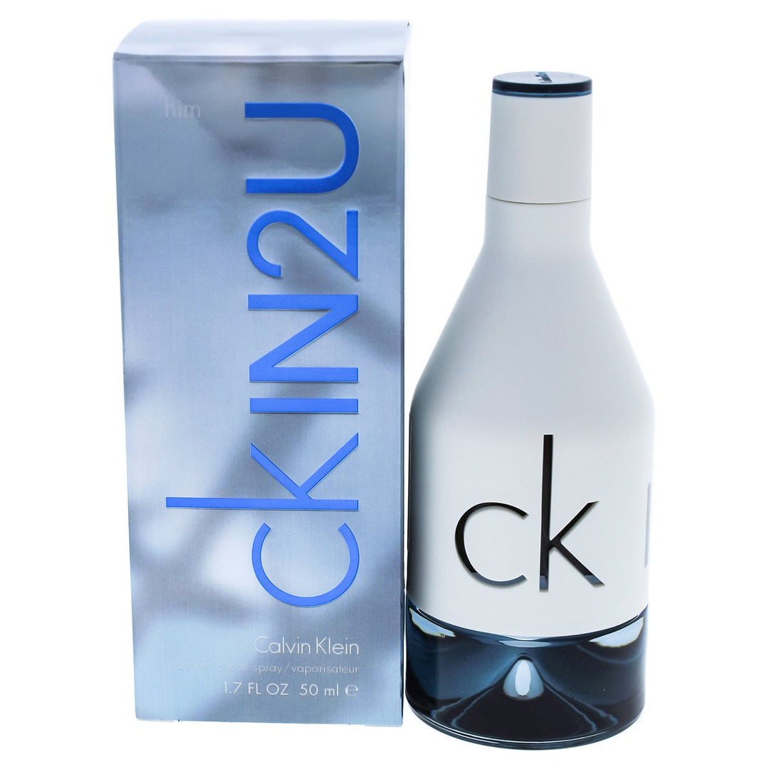 CKIN2U by Calvin Klein for Men - 1.7 oz EDT Spray Image 1