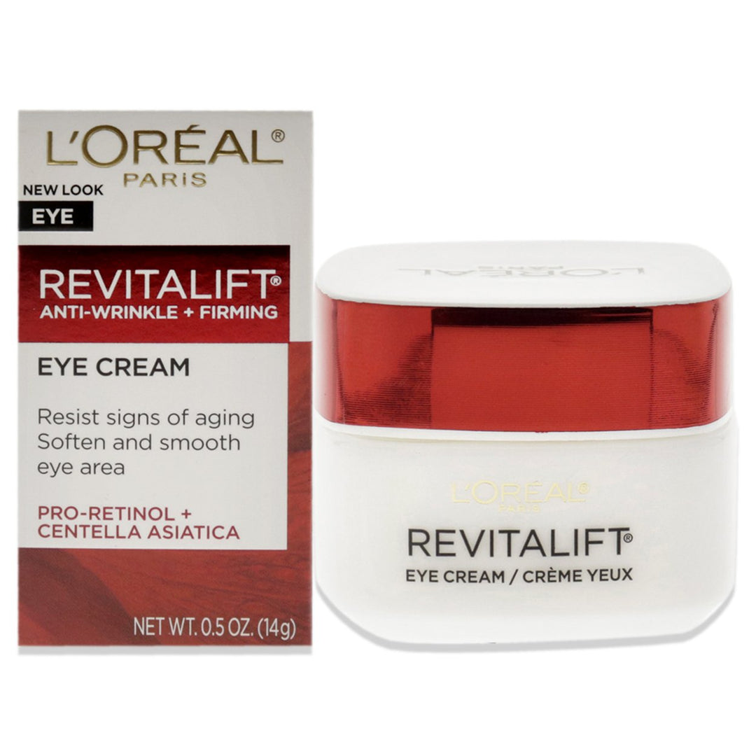 Skin Expertise RevitaLift Anti-Wrinkle Firming Moisturizer by LOreal Paris for Unisex - 0.5 oz Eye Cream Image 1