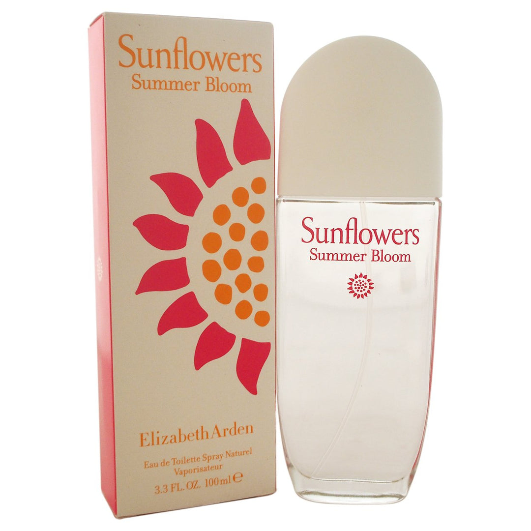 Sunflowers Summer Bloom by Elizabeth Arden for Women - 3.3 oz EDT Spray Image 1