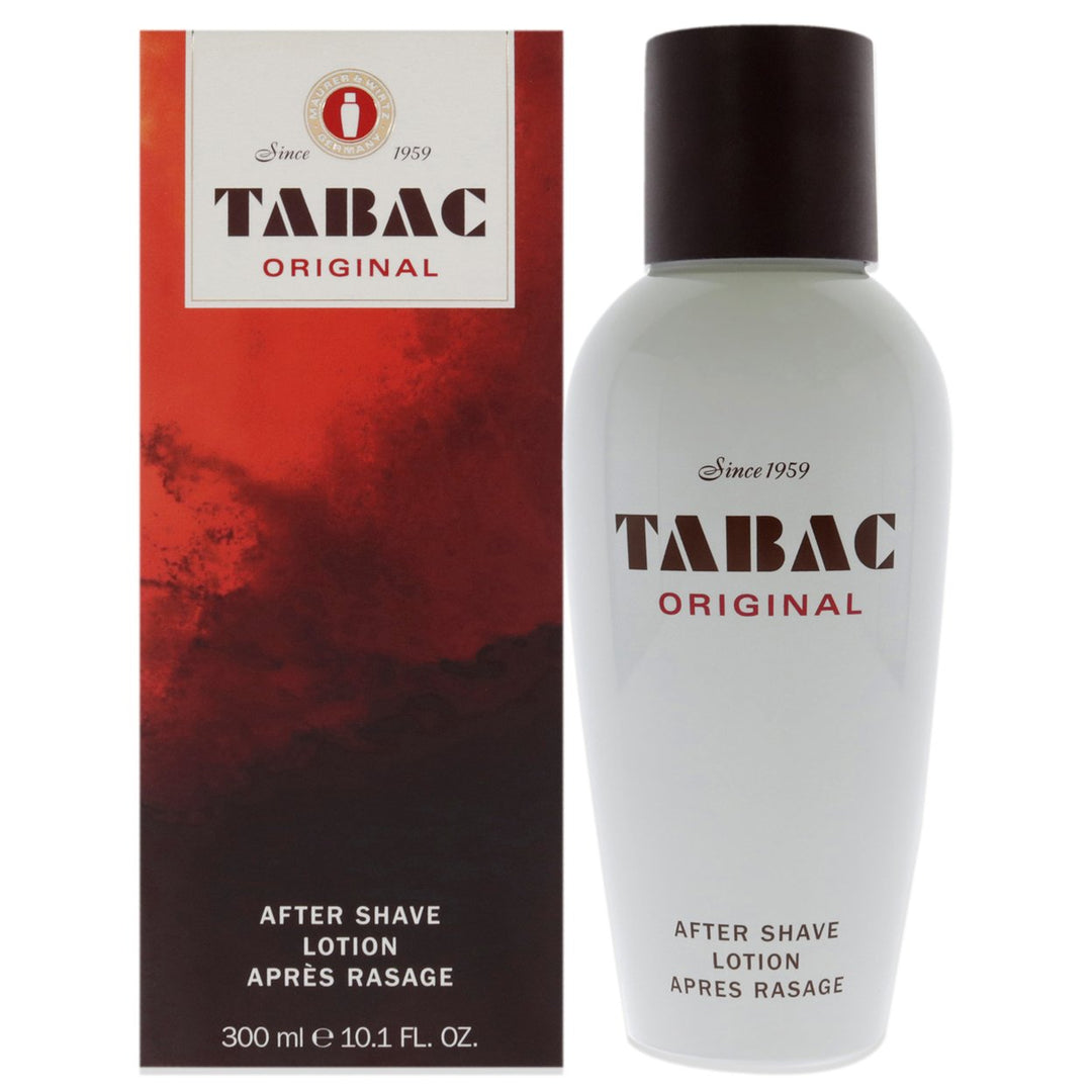 Tabac Original by Maurer and Wirtz for Men - 10.1 oz After Shave Lotion Splash Image 1