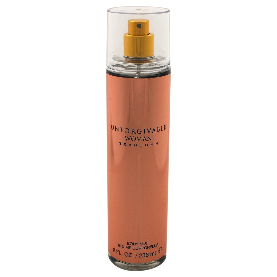 Unforgivable by Sean John for Women - 8 oz Body Mist Spray Image 1