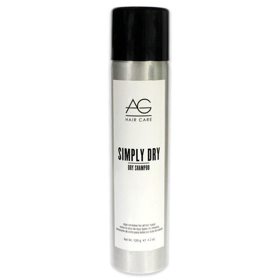 Simply Dry Shampoo by AG Hair Cosmetics for Unisex - 4.2 oz Hair Spray Image 1