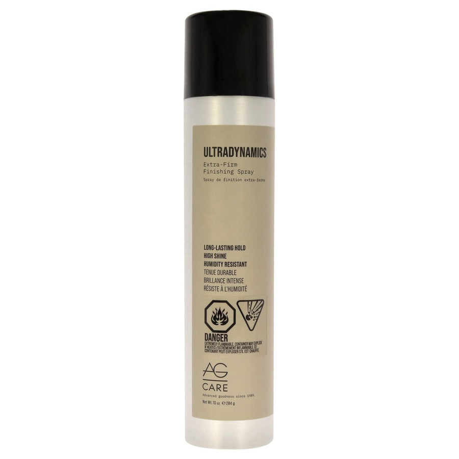 Ultradynamics Extra-Firm Spray by AG Hair Cosmetics for Unisex - 10 oz Hair Spray Image 1
