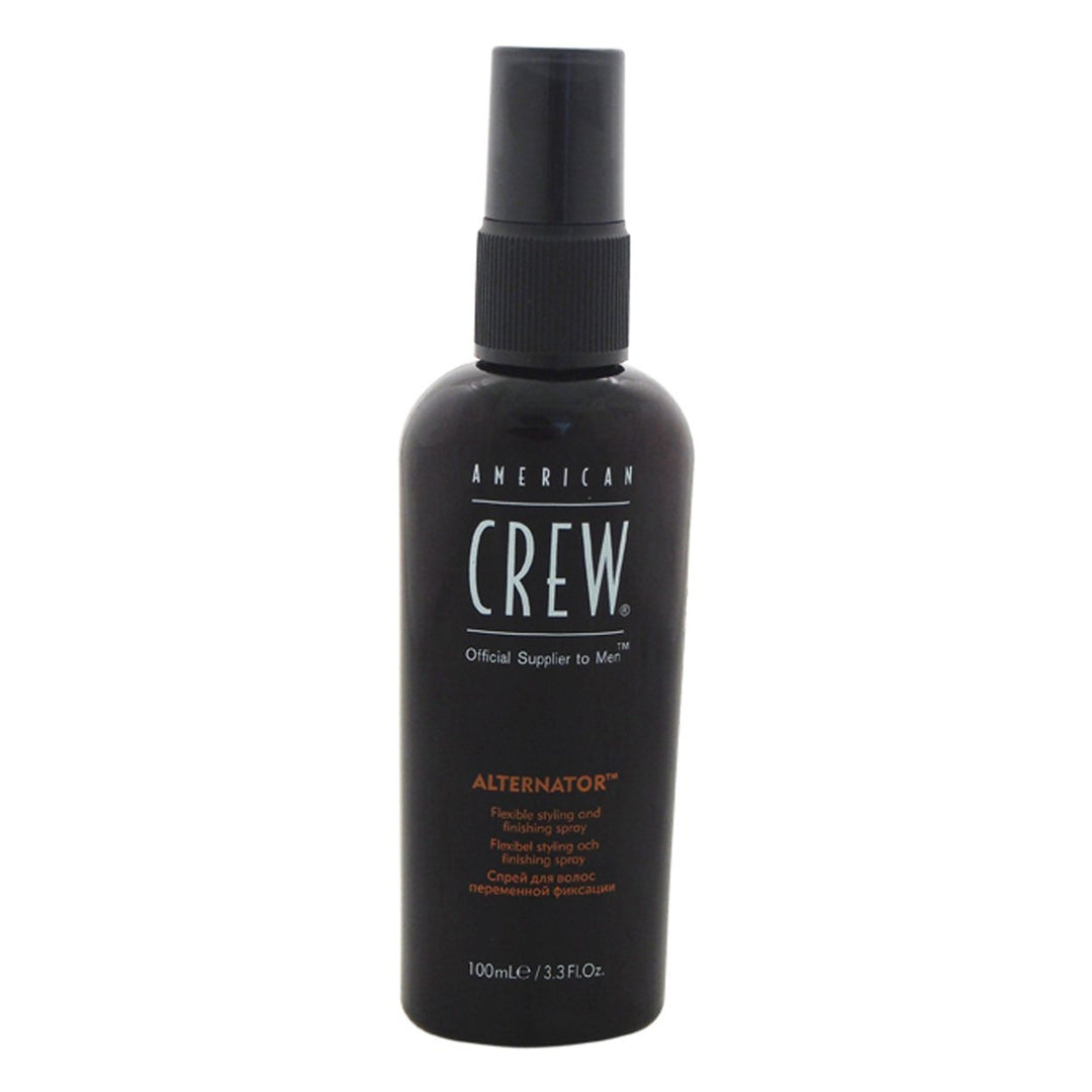 Alternator Flexible Styling and Finishing Spray by American Crew for Men - 3.3 oz Hair Spray Image 1