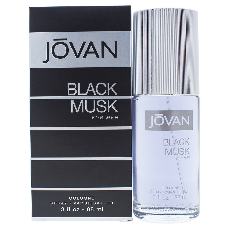 Jovan Black Musk by Jovan for Men - 3 oz Cologne Spray Image 1