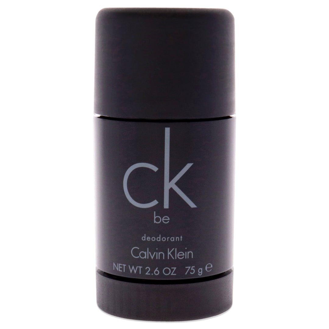 C.K. Be by Calvin Klein for Unisex - 2.6 oz Deodorant Stick Image 1