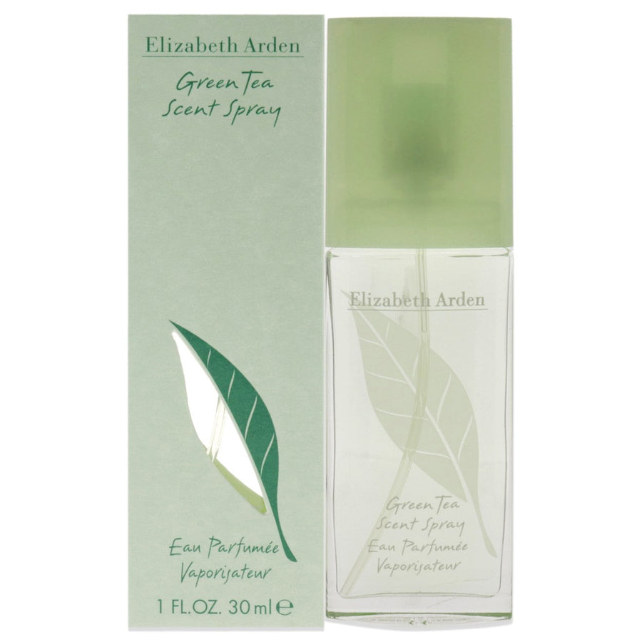 Green Tea by Elizabeth Arden for Women - 1 oz Scent Spray Image 1