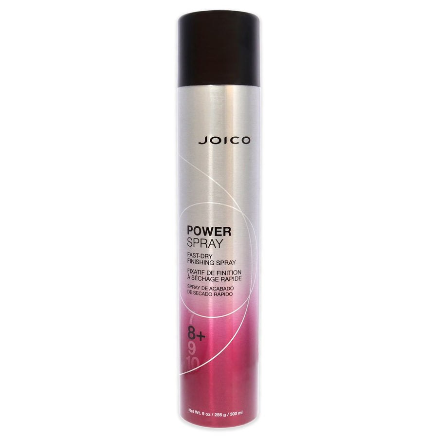 Power Spray Fast-Dry Finishing Spray by Joico for Unisex - 9 oz Hair Spray Image 1