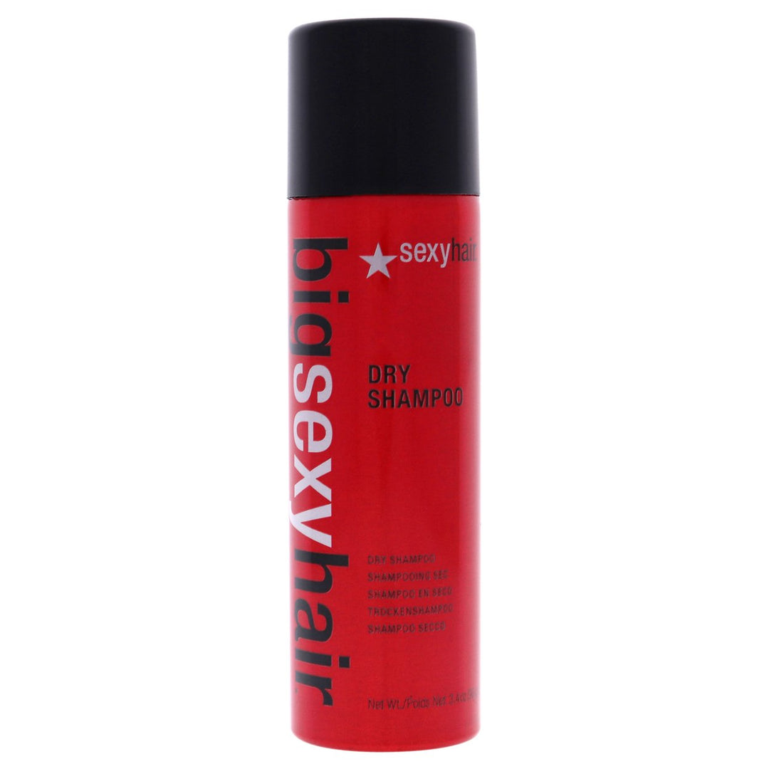 Big sexy Hair Volumizing Dry Shampoo by Sexy Hair for Unisex - 3.4 oz Shampoo Image 1