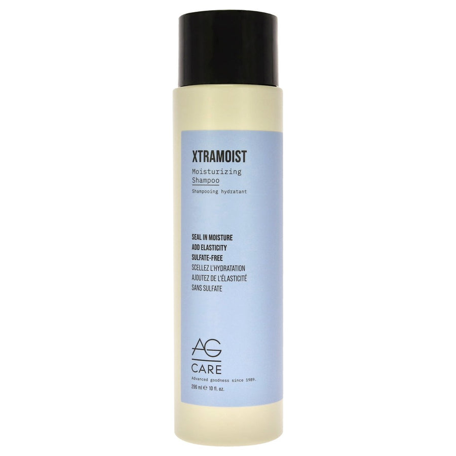 Xtramoist Moisturizing Shampoo by AG Hair Cosmetics for Unisex - 10 oz Shampoo Image 1