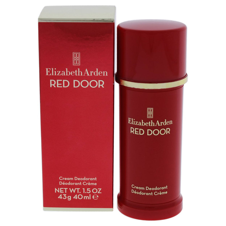 Red Door by Elizabeth Arden for Women - 1.5 oz Deodorant Cream Image 1