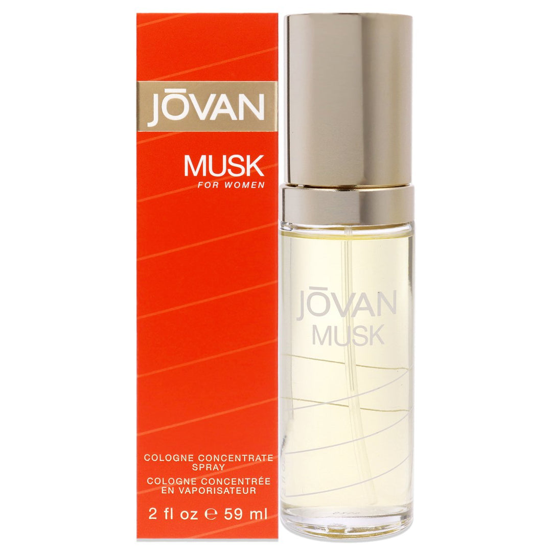 Jovan Musk by Jovan for Women - 2 oz Cologne Concentrate Spray Image 1