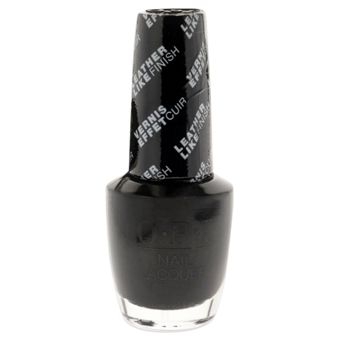 Nail Lacquer - NL G55 Leather Grease is the Word by OPI for Women - 0.5 oz Nail Polish Image 1