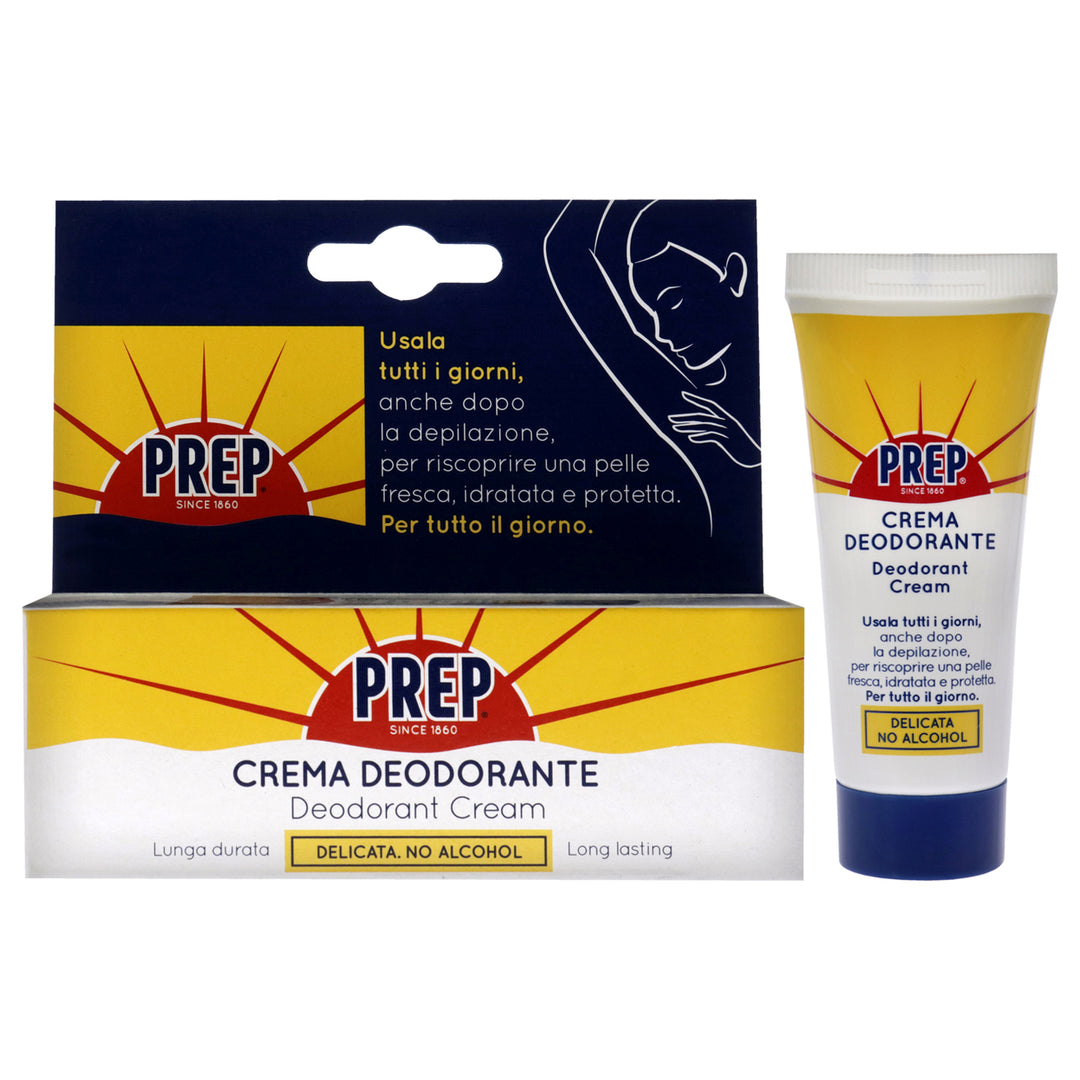 Deodorant Cream by Prep for Women - 1.1 oz Deodorant Cream Image 1