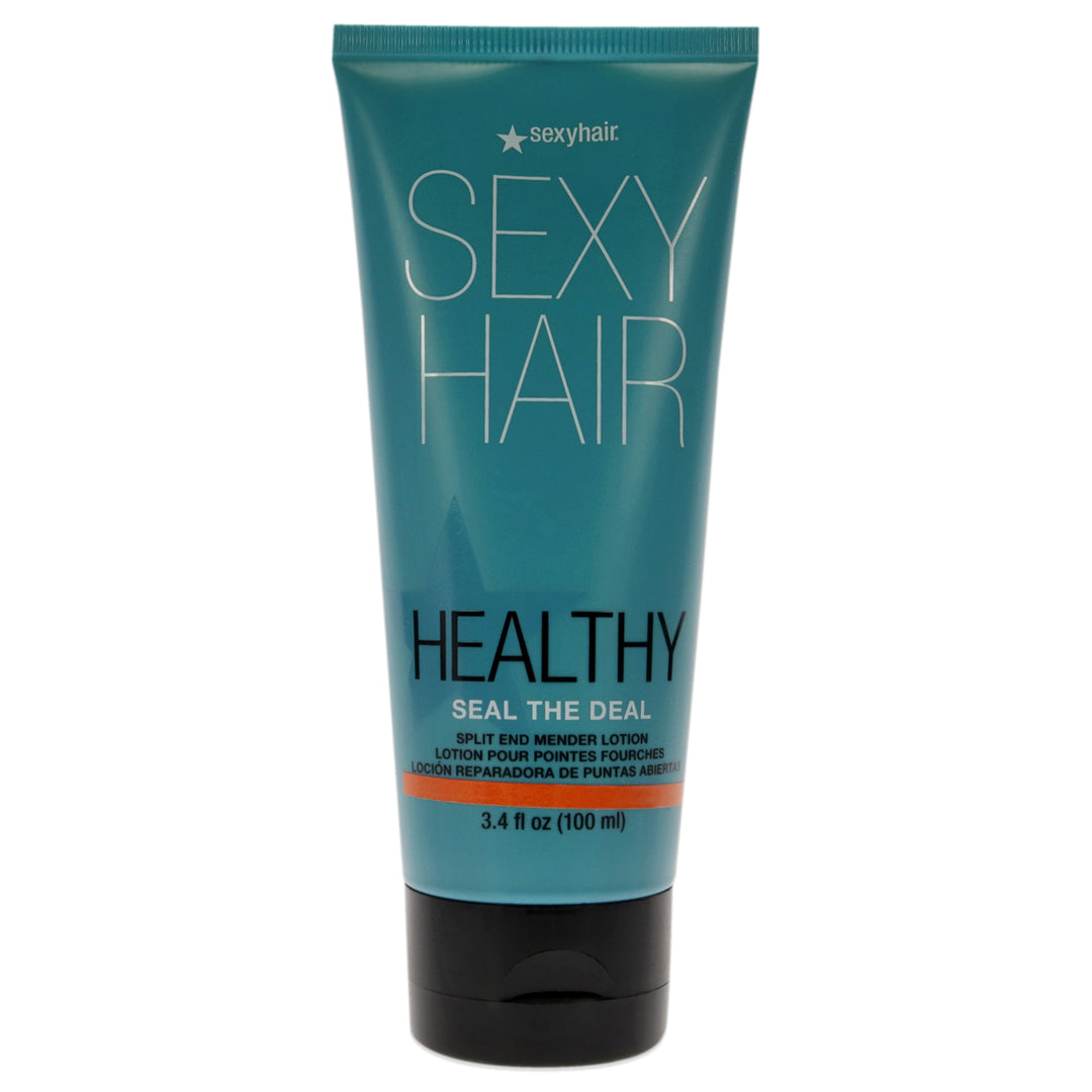 Strong Sexy Hair Seal The Deal Split and Mender Lotion by Sexy Hair for Women - 3.4 oz Treatment Image 1
