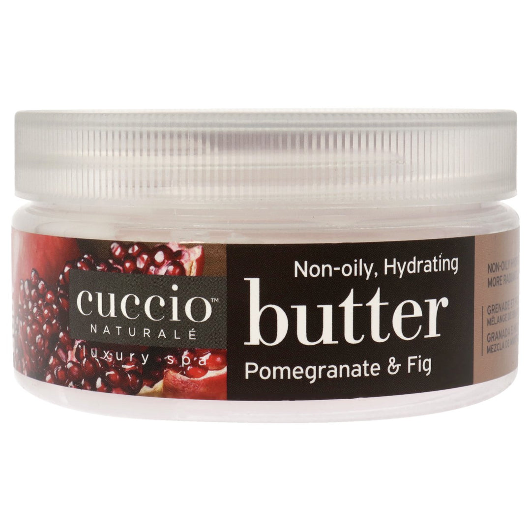 Butter Blend - Pomegranate and Fig by Cuccio for Unisex - 8 oz Body Butter Image 1