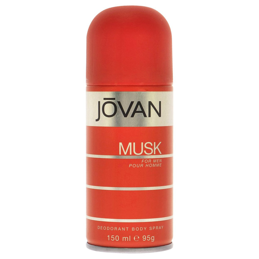 Jovan Musk by Jovan for Men - 5 oz Deodorant Body Spray Image 1
