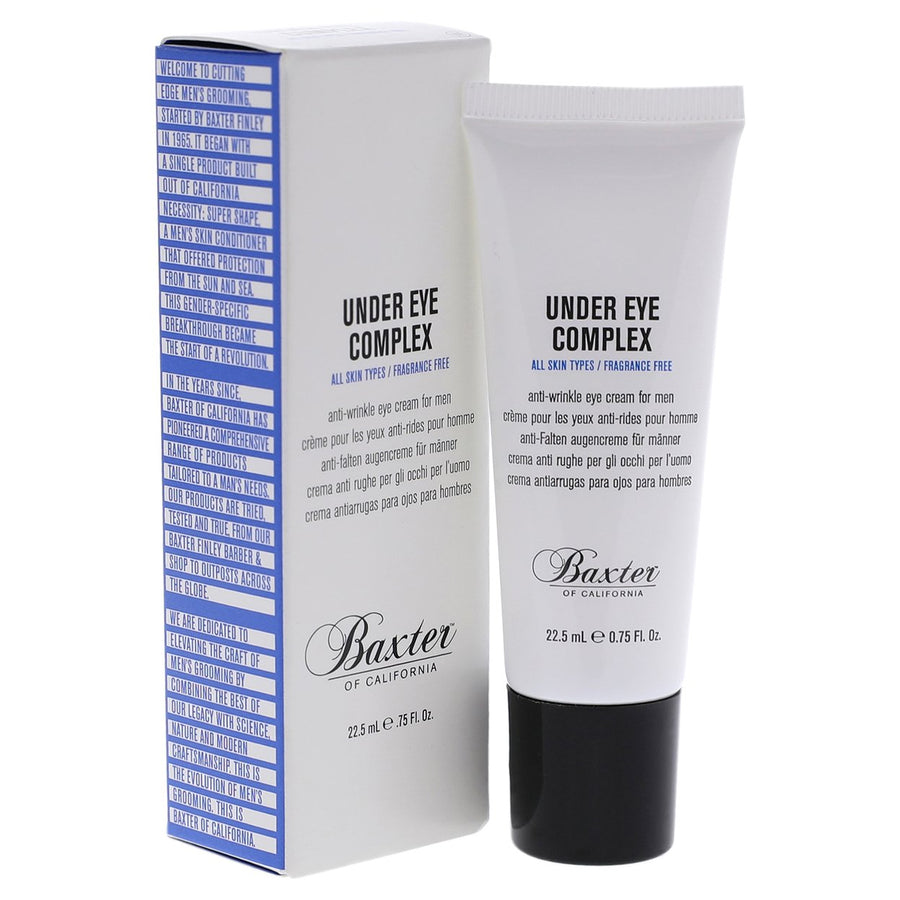 Under Eye Complex Cream by Baxter Of California for Men - 0.75 oz Cream Image 1