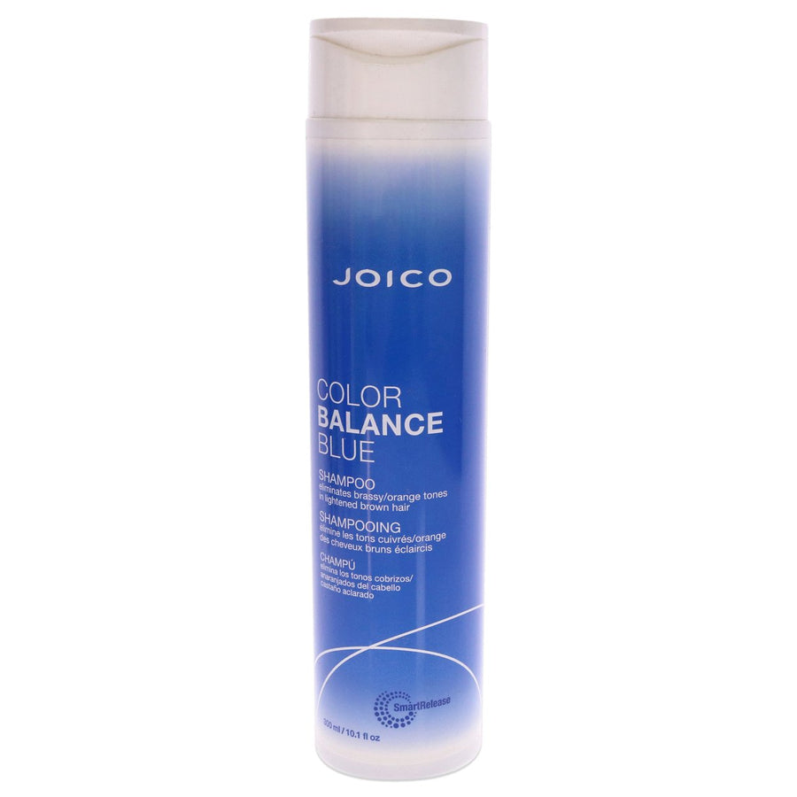 Color Balance Blue Shampoo by Joico for Unisex - 10.1 oz Shampoo Image 1