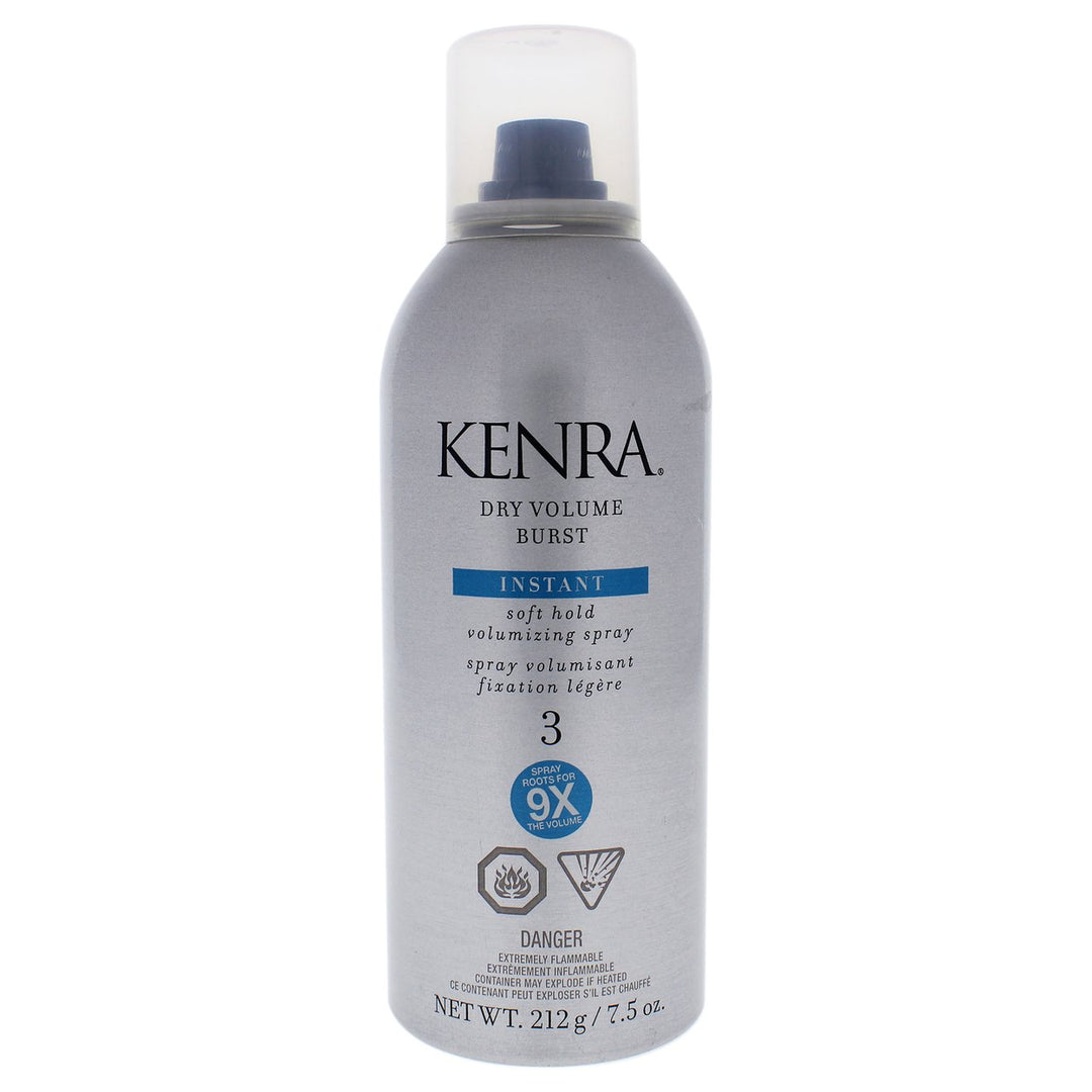 Dry Volume Burst - 3 by Kenra for Unisex - 7.5 oz Hair Spray Image 1