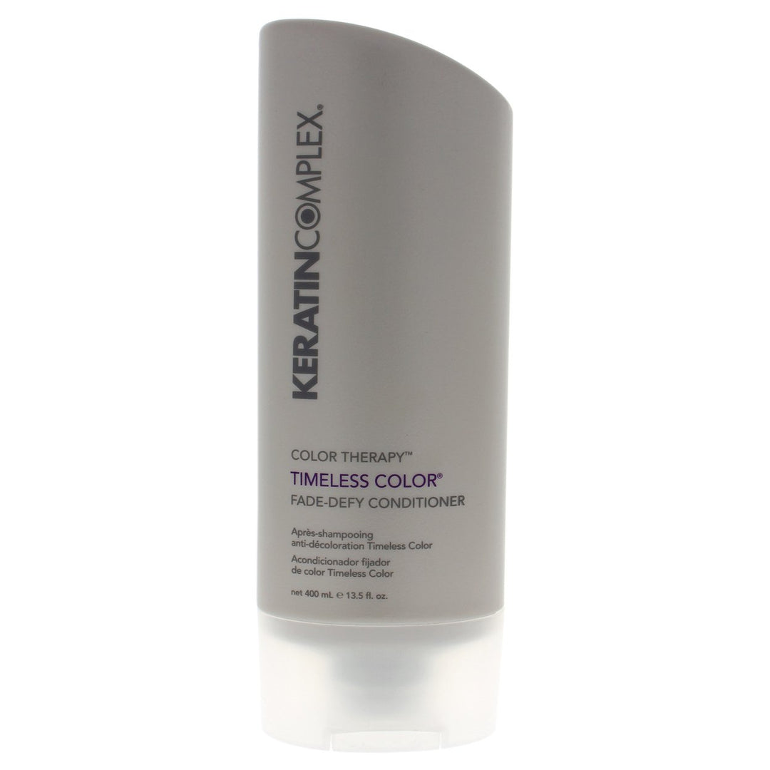 Timeless Color Fade Defy Conditioner by Keratin Complex for Unisex - 13.5 oz Conditioner Image 1