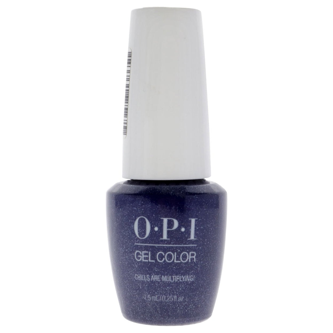 GelColor Gel Lacquer - G46B Chills Are Multiplying by OPI for Women - 0.25 oz Nail Polish Image 1