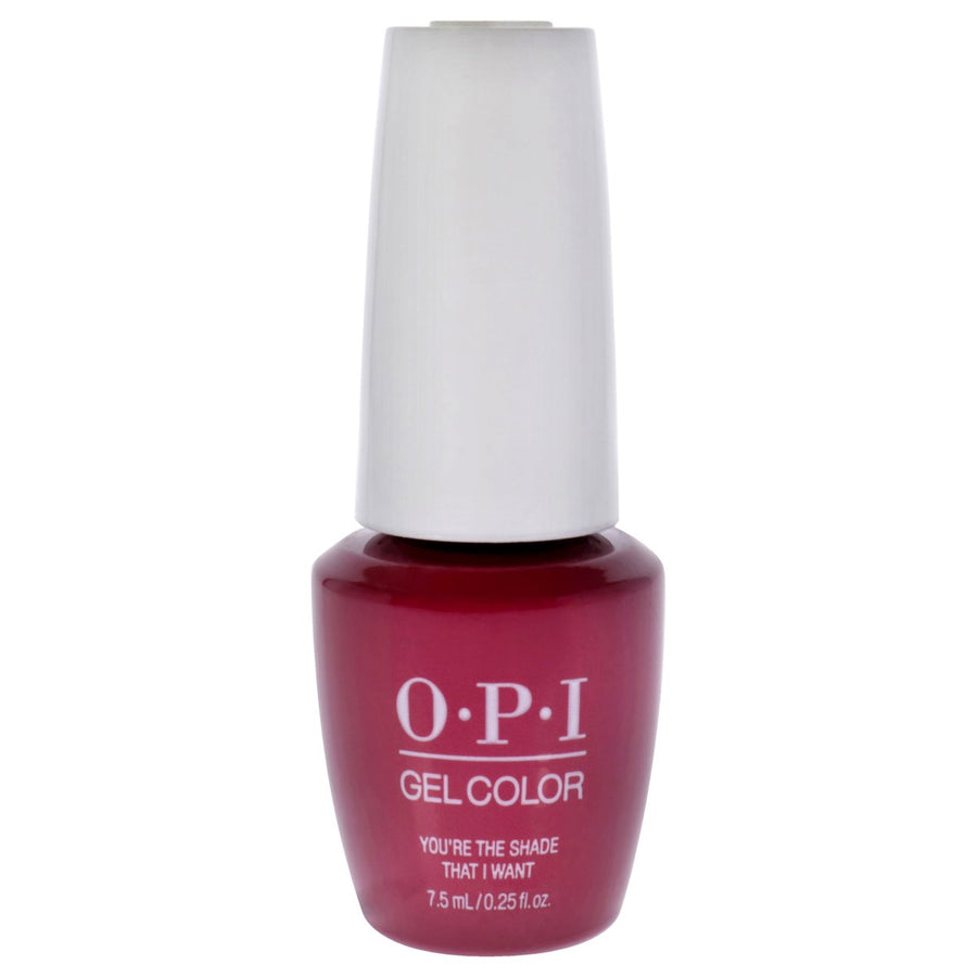 GelColor Gel Lacquer - G50B Youre the Shade That I Want by OPI for Women - 0.25 oz Nail Polish Image 1