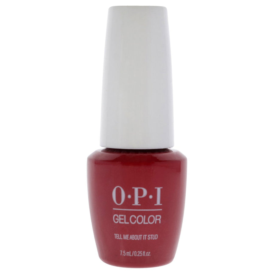 GelColor Gel Lacquer - G51B Tell Me About It Stud by OPI for Women - 0.25 oz Nail Polish Image 1
