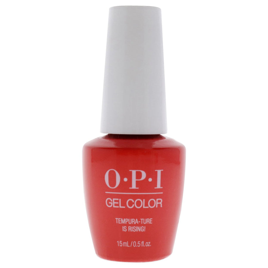 GelColor Gel Lacquer - T89 Tempura-Ture is Rising by OPI for Women - 0.5 oz Nail Polish Image 1
