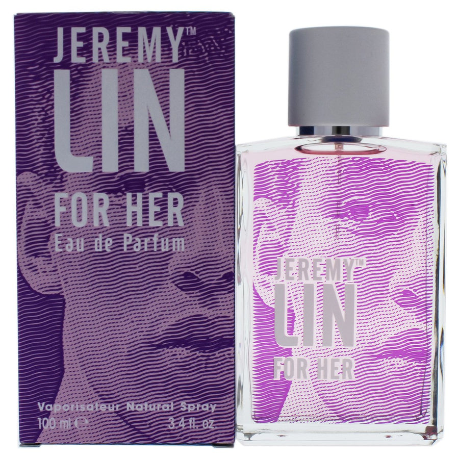 Jeremy Lin For Her by Jeremy Lin for Women - 3.4 oz EDP Spray Image 1