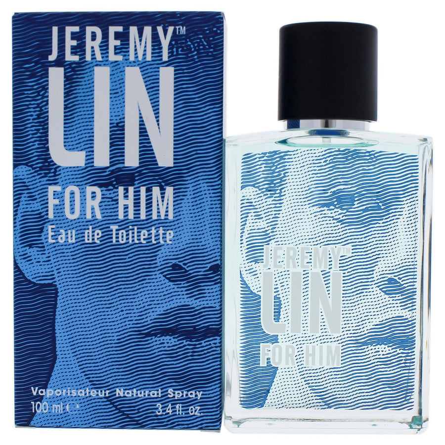 Jeremy Lin For Him by Jeremy Lin for Men - 3.4 oz EDT Spray Image 1