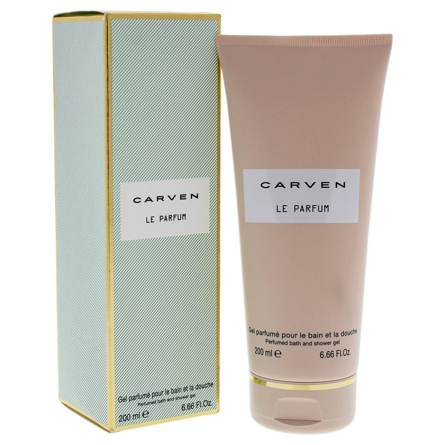 Le Parfum by Carven for Women - 6.66 oz Perfumed Bath And Shower Gel Image 1