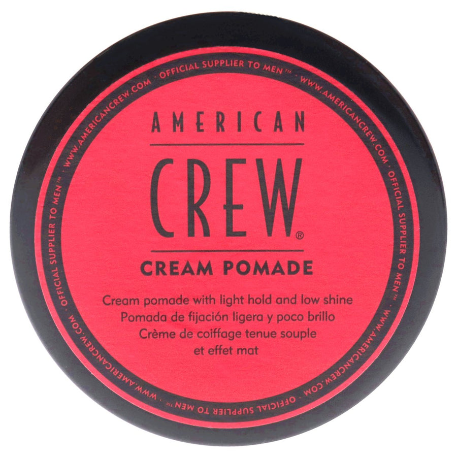 Cream Pomade by American Crew for Men - 3 oz Cream Image 1