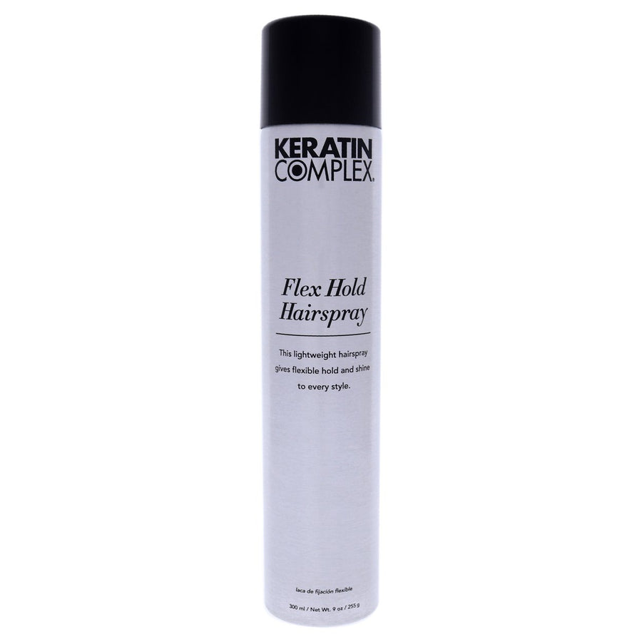 Flex Hold Hairspray by Keratin Complex for Unisex - 9 oz Hairspray Image 1