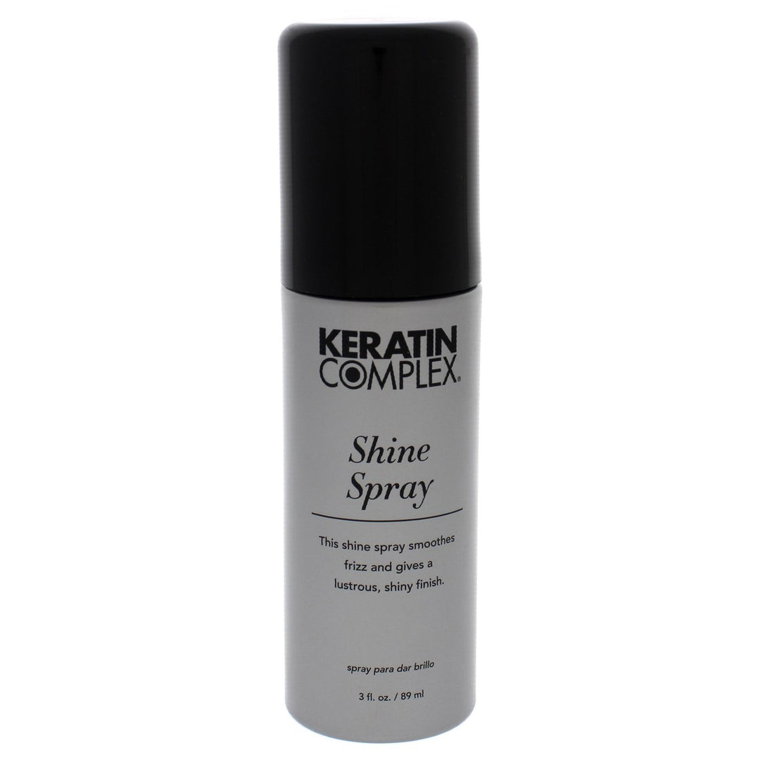 Shine Spray by Keratin Complex for Unisex - 3 oz Hairspray Image 1
