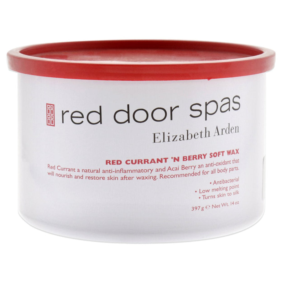 Red Door Spa Red Currant Soft Wax - Berry by Elizabeth Arden for Women - 14 oz Wax Image 1