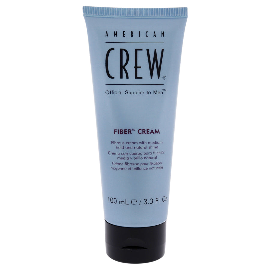 Fiber Cream by American Crew for Men - 3.3 oz Cream Image 1