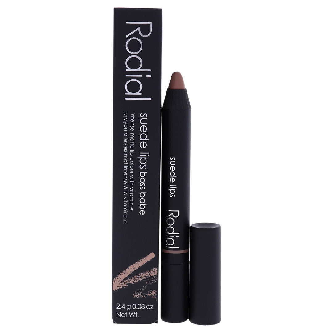 Suede Lips -Boss Babe by Rodial for Women - 0.08 oz Lipstick Image 1