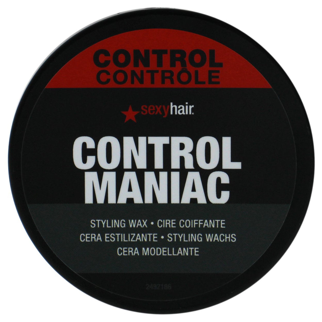 Style Sexy Hair Control Maniac Wax by Sexy Hair for Unisex - 2.5 oz Wax Image 1