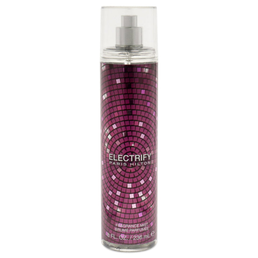 Electrify by Paris Hilton for Women - 8 oz Fragrance Mist Image 1