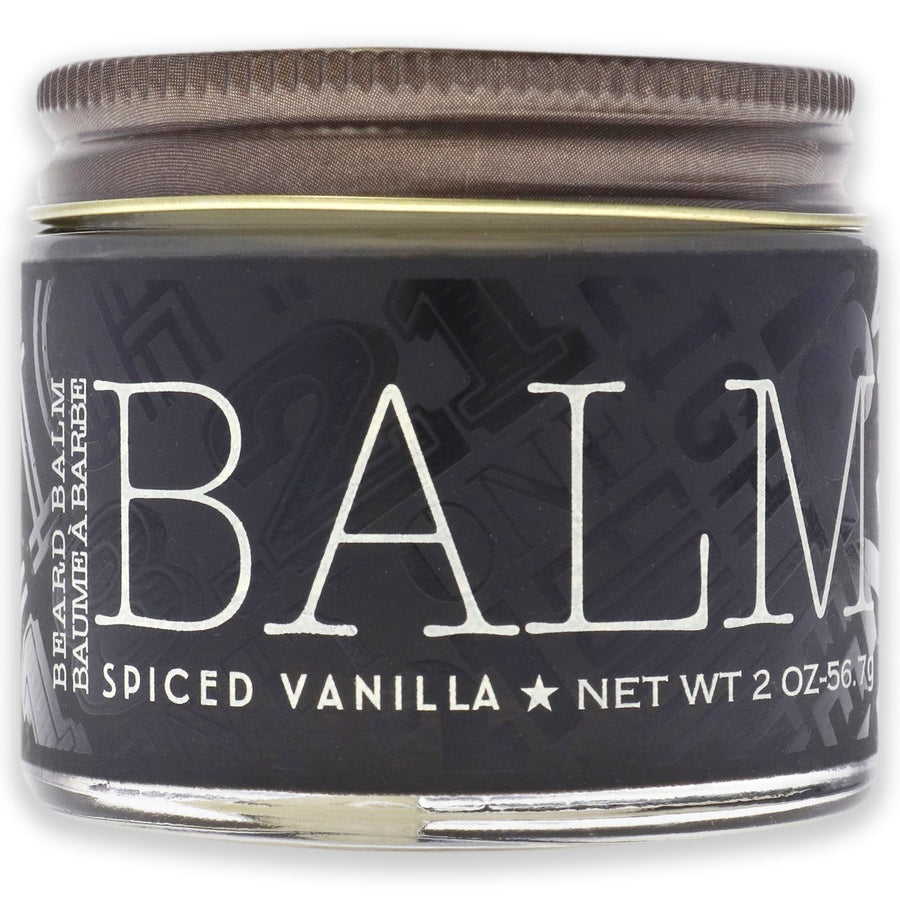 Beard Balm - Spiced Vanilla by 18.21 Man Made for Men - 2 oz Balm Image 1