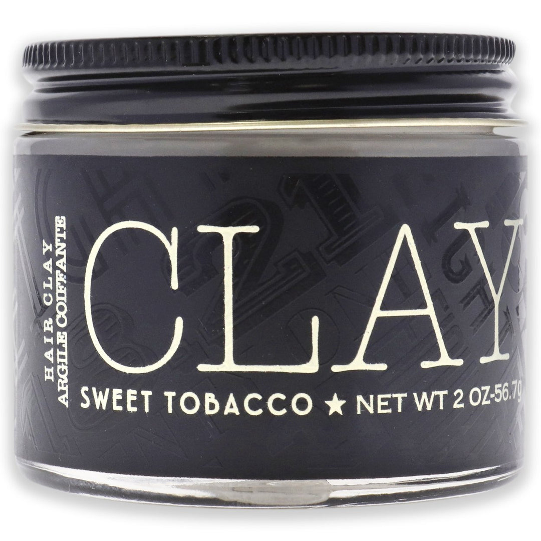 Clay - Sweet Tobacco by 18.21 Man Made for Men - 2 oz Clay Image 1