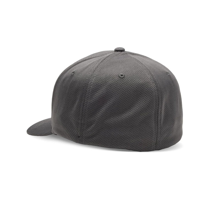 Fox Head Tech Flexfit Hat STL Gray 31620-172 Adjustable Closure Comfortable Fit Image 4