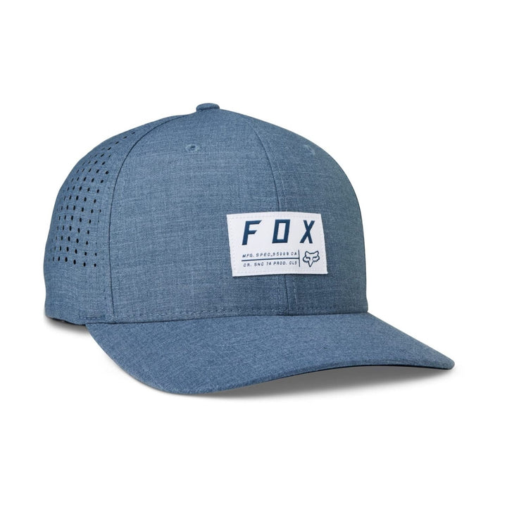 Fox Racing Non Stop Tech Flexfit Hat Mens SCAR Gray Size Adjustable Flex Fit Image 1