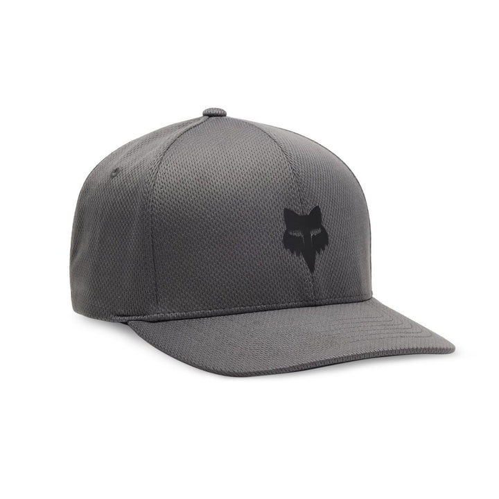 Fox Head Tech Flexfit Hat STL Gray 31620-172 Adjustable Closure Comfortable Fit Image 3