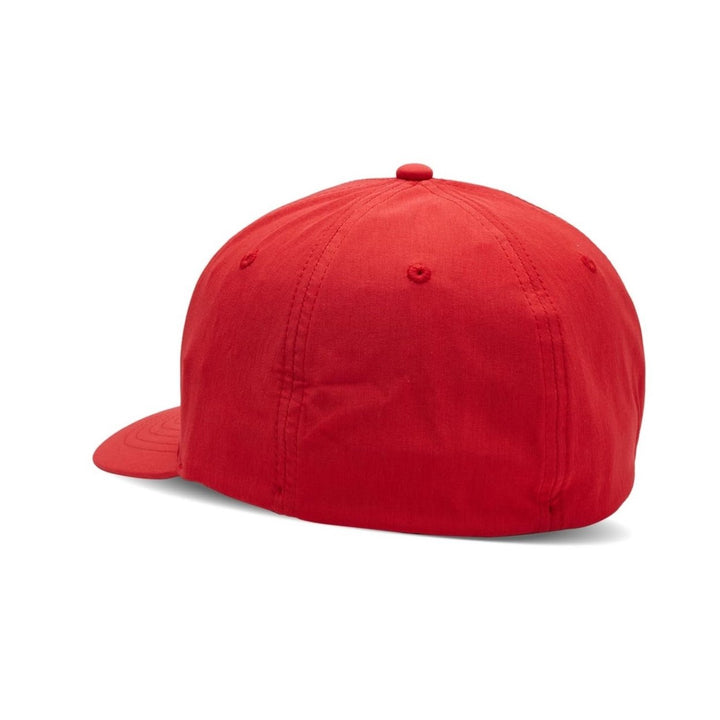 Fox Racing Mens Flexfit Hat Fox Head Select FLM RD Red Size S/M L/XL Image 4