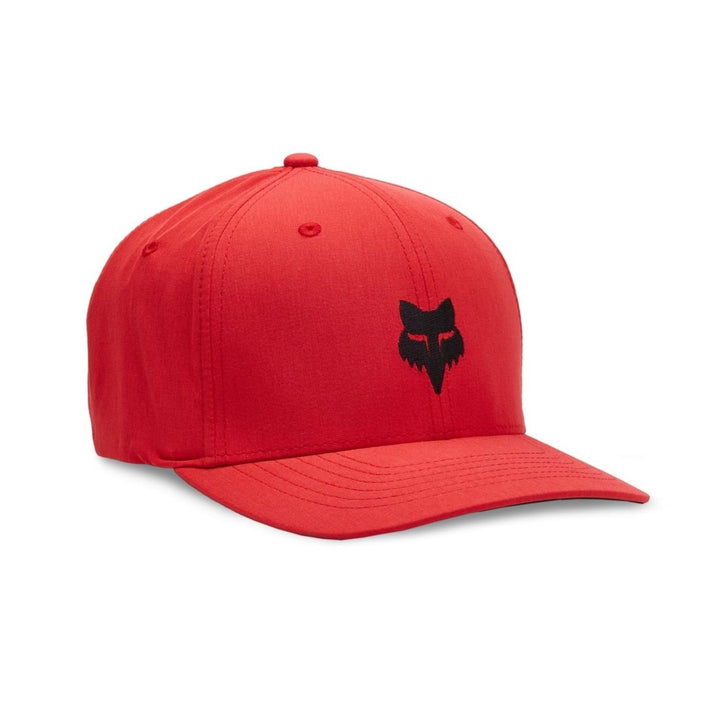 Fox Racing Mens Flexfit Hat Fox Head Select FLM RD Red Size S/M L/XL Image 3