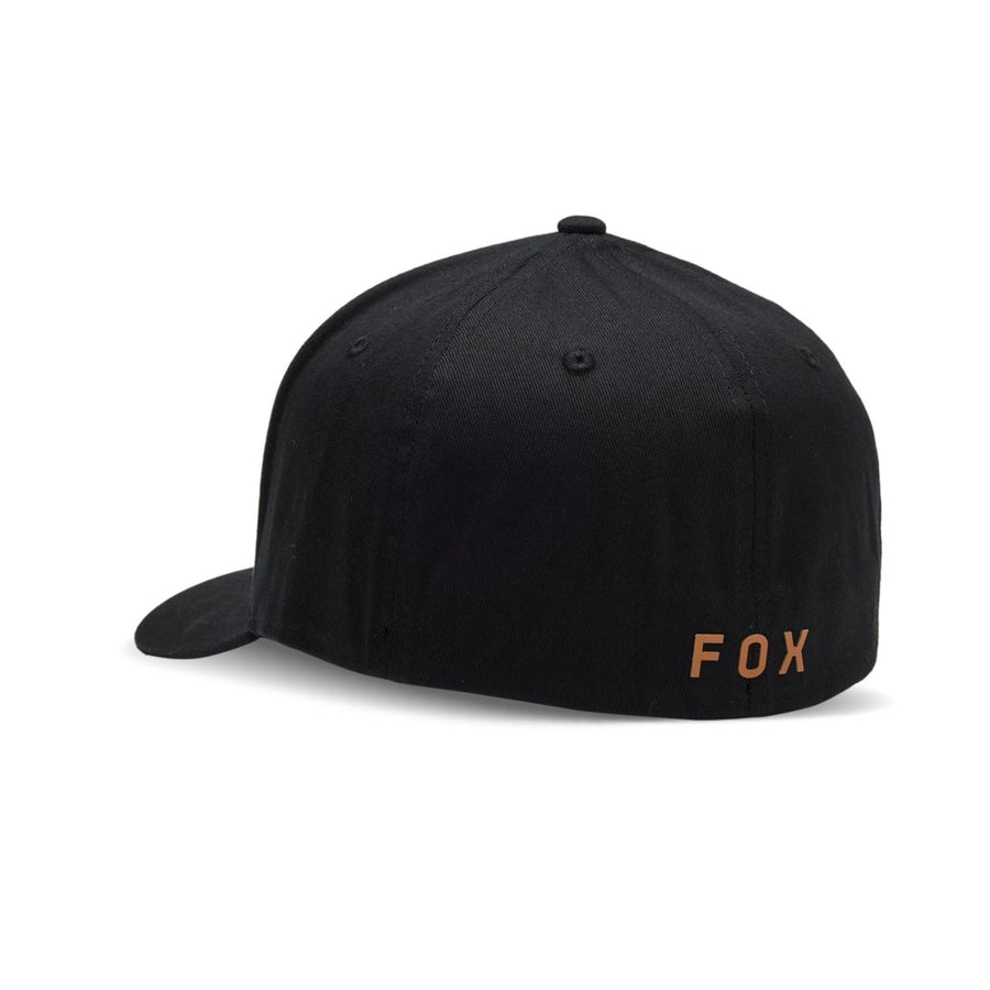 Fox Racing Mens Optical Flexfit Hat BLK Image 1