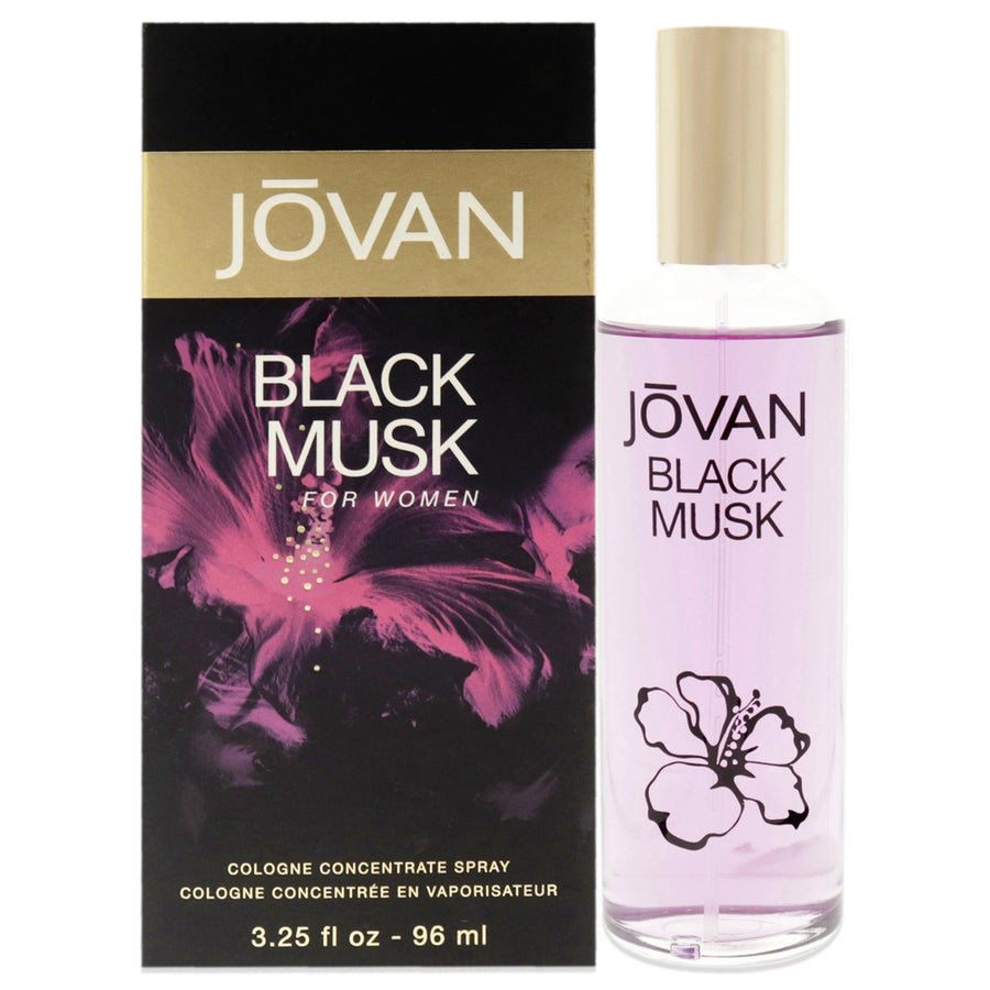 Jovan Black Musk by Jovan for Women - 3.25 oz Cologne Concentrate Spray Image 1