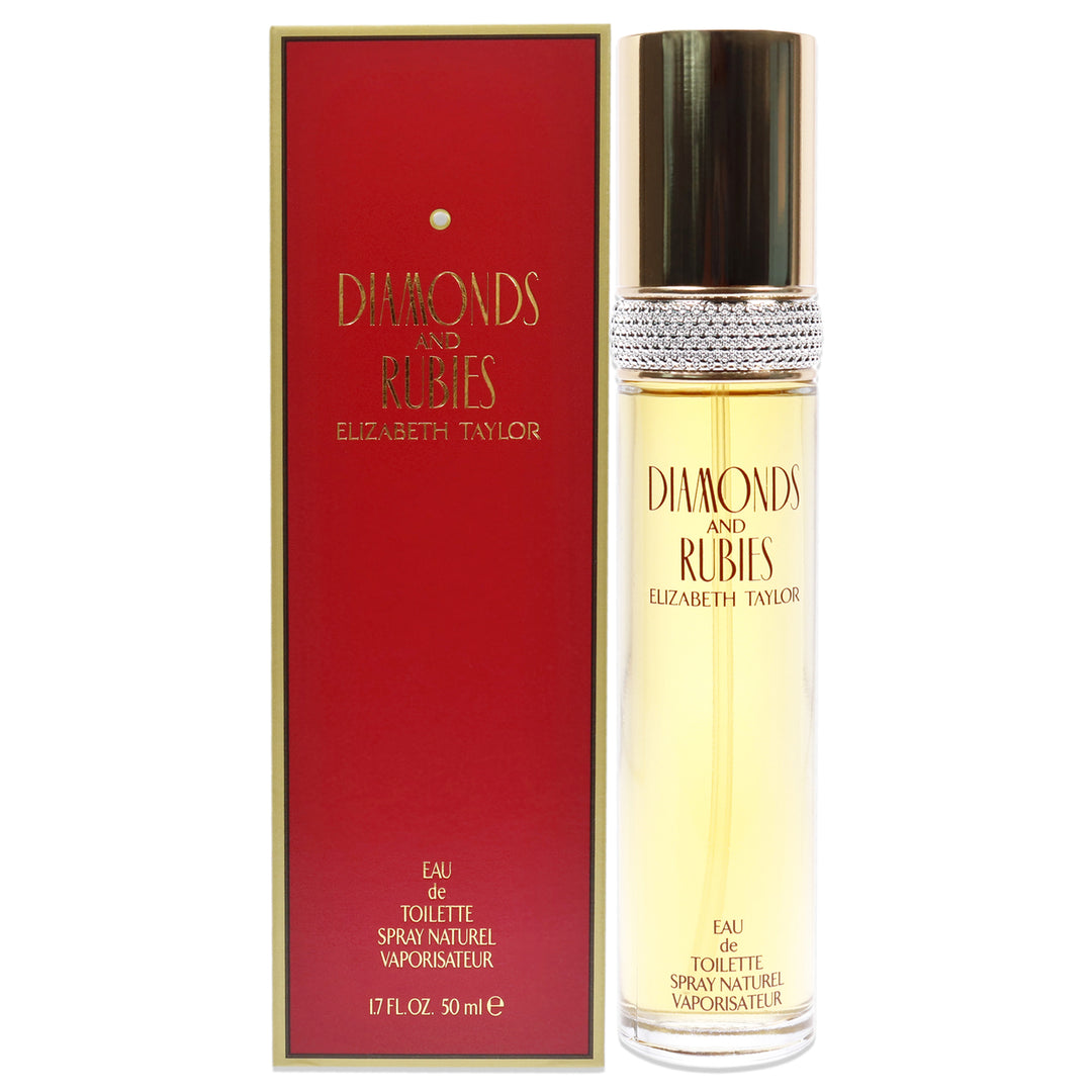 Diamonds and Rubies by Elizabeth Taylor for Women - 1.7 oz EDT Spray Image 1